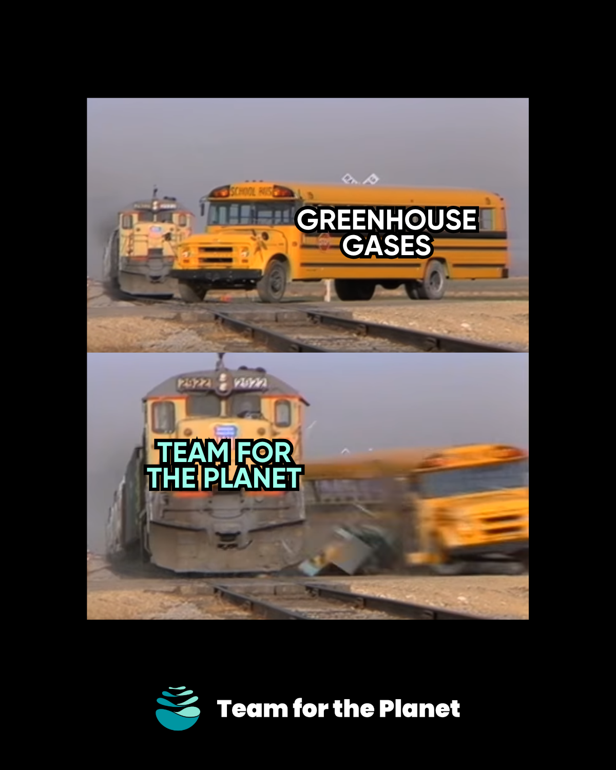 Team for the Planet meme 2