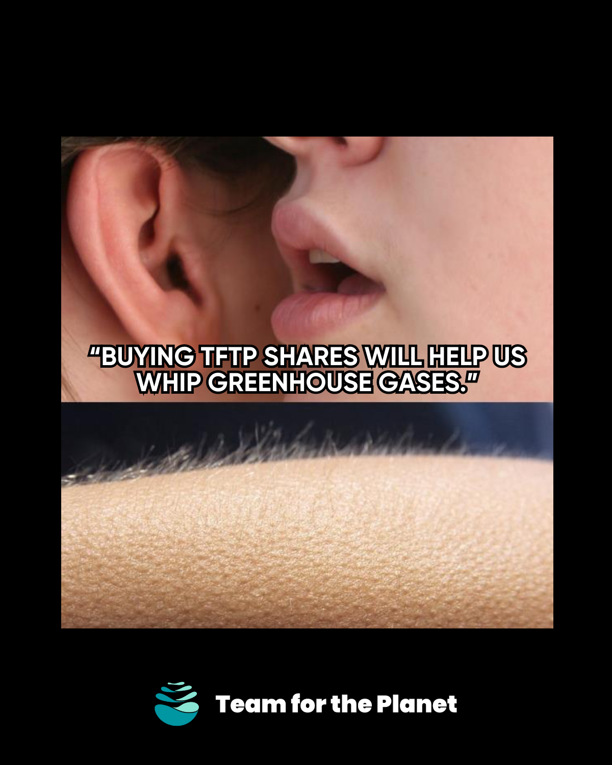 Team for the Planet meme 3