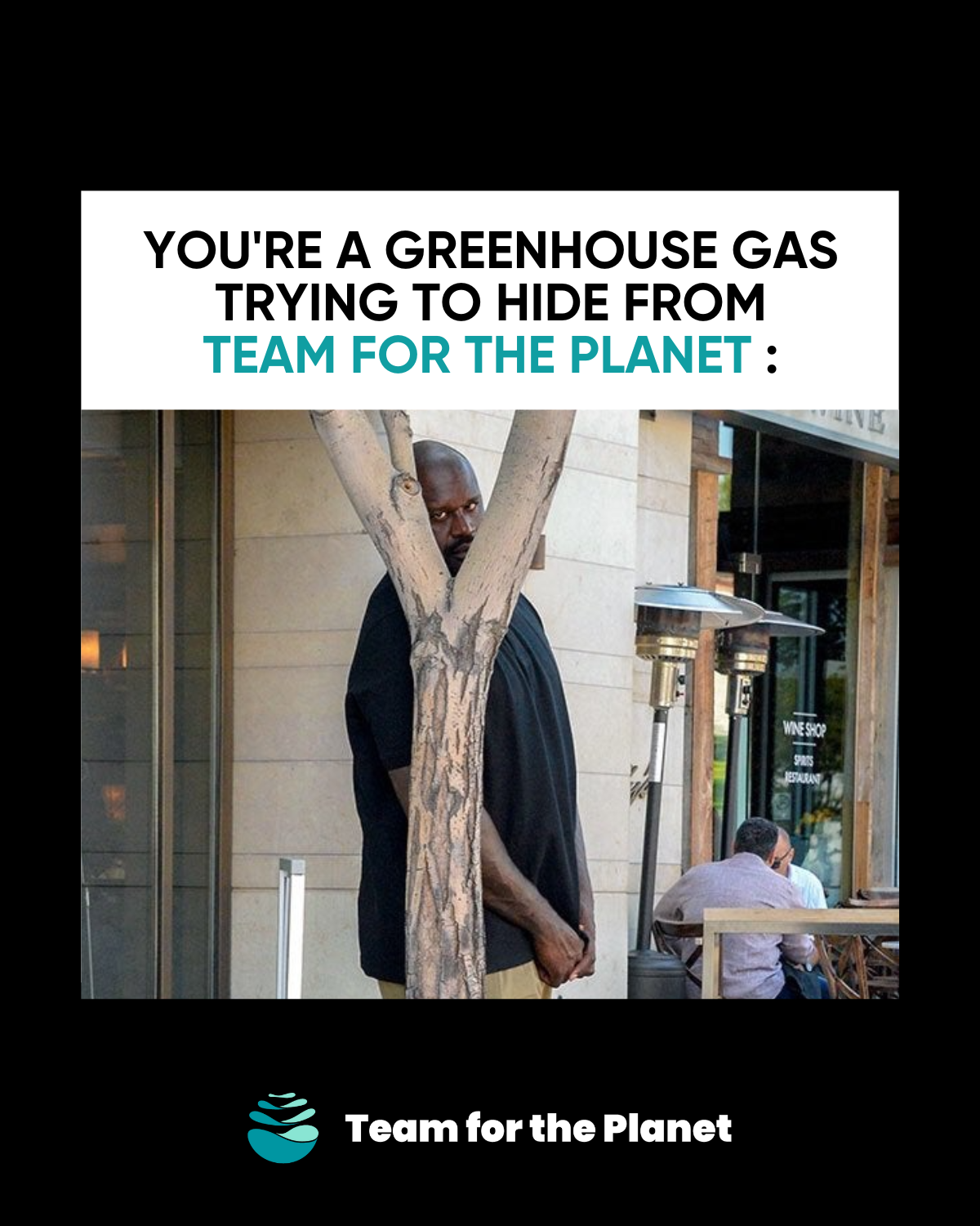 Team for the Planet meme 6