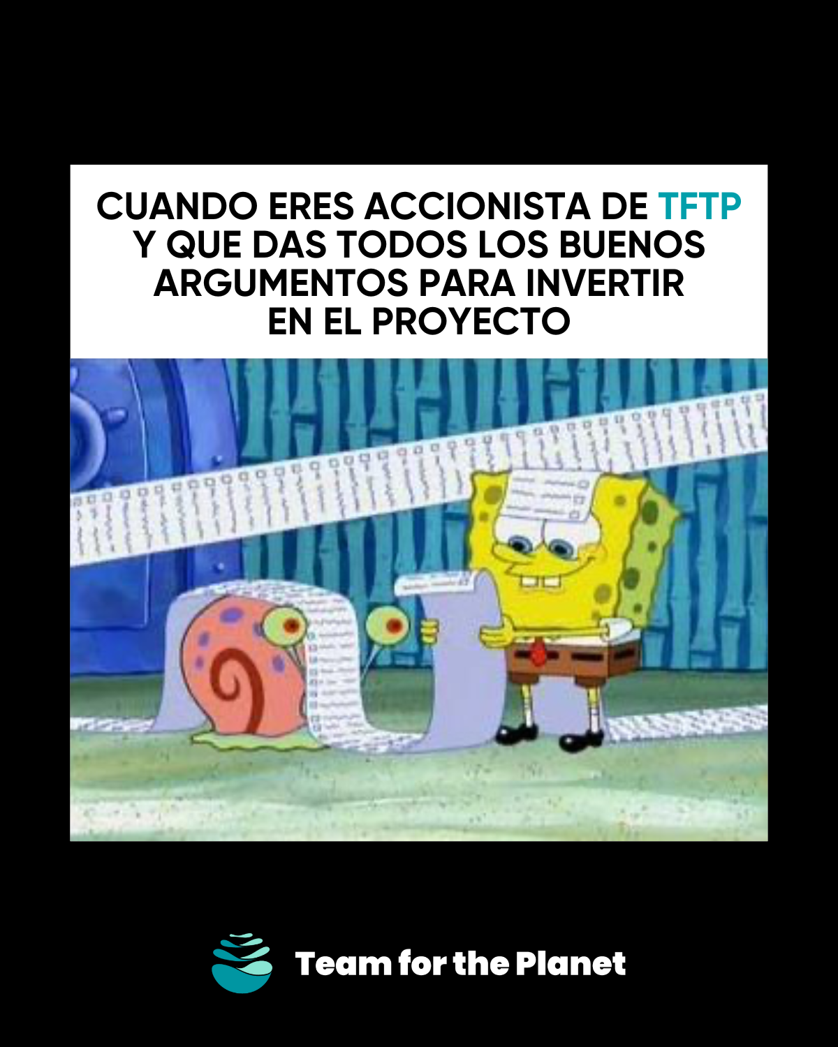 Meme Team for the Planet 5